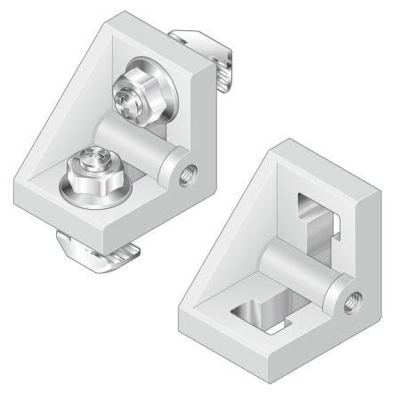 Bosch Rexroth M4 x 8 Rohový držák Propojovací komponent 20 mm 6 mm