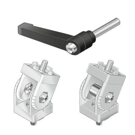 Univerzální kloub 3842543401 Bosch Rexroth 2 Obyčejný, vývrt: 10mm, celková délka: 40mm