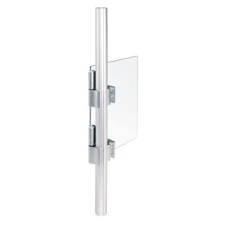Dveřní pant, Hliník, pasuje do profilu: 8 mm, pasuje do drážky : 8 mm Bosch Rexroth