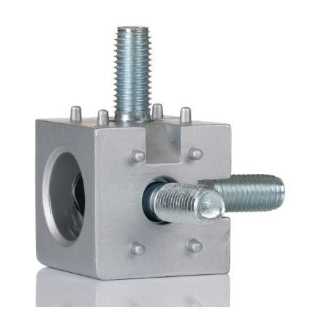 Bosch Rexroth S12 Krychlový konektor Propojovací komponent 40 mm 10 mm