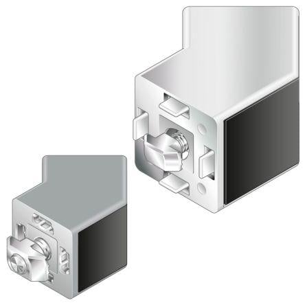 Bosch Rexroth M8 Konektor 45° Propojovací komponent 45 x 45 mm