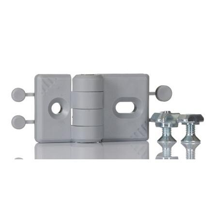 Dveřní pant, Polyamid, pasuje do profilu: 8 to 10 mm², pasuje do drážky : 8 to 10 mm² Bosch Rexroth
