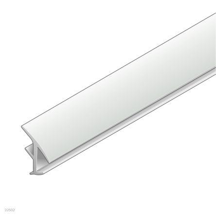 Montážní lem, Termoplastický elastomer, pasuje do profilu: 6 mm, pasuje do drážky : 6 mm Bosch Rexroth