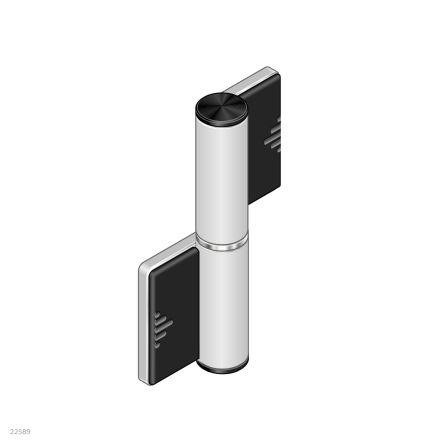 Dveřní pant, Tlakově litý zinek, pasuje do profilu: 8 to 10 mm², pasuje do drážky : 8 to 10 mm² Bosch Rexroth