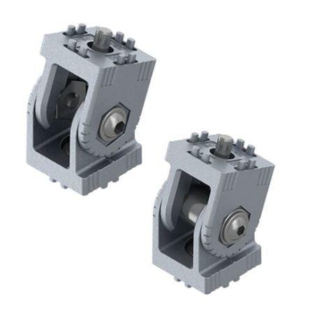 Univerzální kloub 3842555665 Bosch Rexroth 2 Obyčejný, vývrt: 6mm, celková délka: 20mm