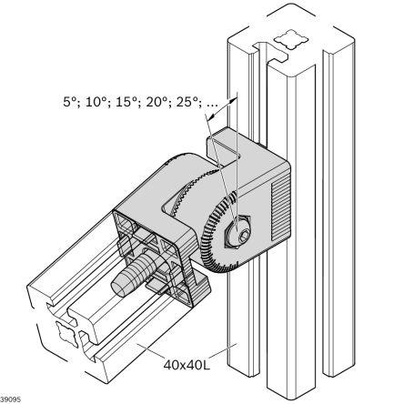 Univerzální kloub 3842562087 Bosch Rexroth 2 Obyčejný, vývrt: 10mm, celková délka: 40mm