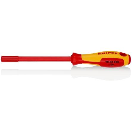 Montážní klíč Šestihranný 5.5 mm Knipex Splňuje normu VDE/1000V, dělka lopatky: 125 mm, celková délka: 232mm