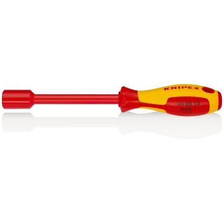 Montážní klíč Šestihranný 13 mm Knipex Splňuje normu VDE/1000V, dělka lopatky: 125 mm, celková délka: 237mm
