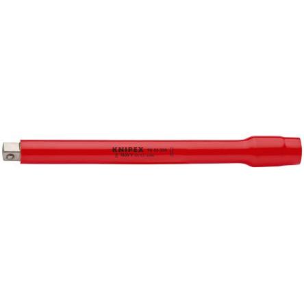 Rozšíření Prodlužovací tyč 1/2 in Čtvercový, celková délka: 250mm Knipex