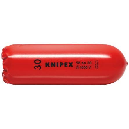 Kryt kabelu 30 mm (vnitřní prům.) délka 100 mm x šířka 37mm barva Červená Knipex Plastové