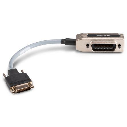 Adaptér, Adaptér kabelu Micro Dsub GPIB, pro použití s: Jednotka zdroje/měření Keysight Technologies