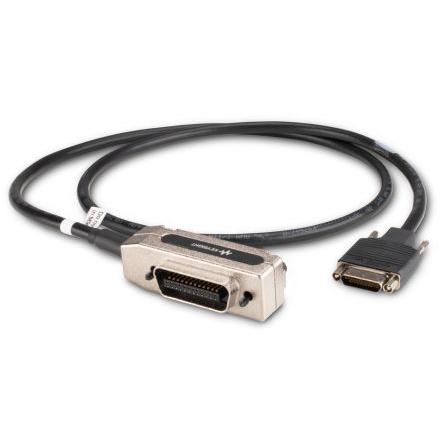 Kabel, Kabel Micro Dsub GPIB, pro použití s: Jednotka zdroje/měření Keysight Technologies