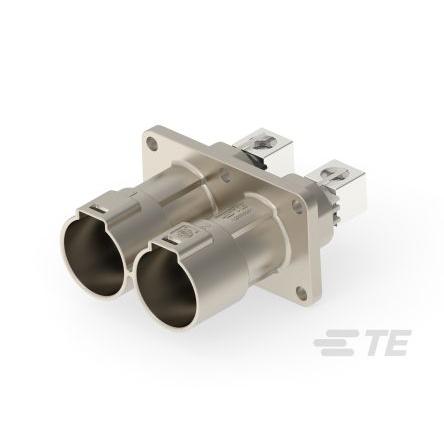 TE Connectivity Konektor PCB, řada: PowerTube 1000, Přípojnice-vodič, počet kontaktů: 2, počet řad: 1, rozteč: 36 mm,