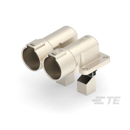 TE Connectivity Konektor PCB, řada: PowerTube 1000, Přípojnice-vodič, počet kontaktů: 2, počet řad: 1, rozteč: 36 mm,