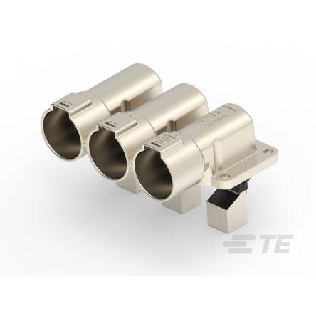TE Connectivity Konektor PCB, řada: PowerTube 1000, Přípojnice-vodič, počet kontaktů: 3, počet řad: 1, rozteč: 36 mm,