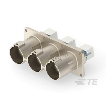 TE Connectivity Konektor PCB, řada: PowerTube 1400, Přípojnice-vodič, počet kontaktů: 3, počet řad: 1, rozteč: 47 mm,