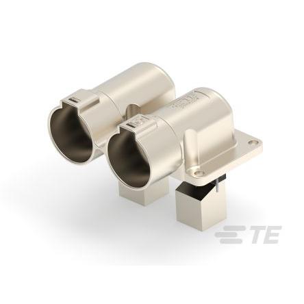 TE Connectivity Konektor PCB, řada: PowerTube 1400, Přípojnice-vodič, počet kontaktů: 2, počet řad: 1, rozteč: 47 mm,