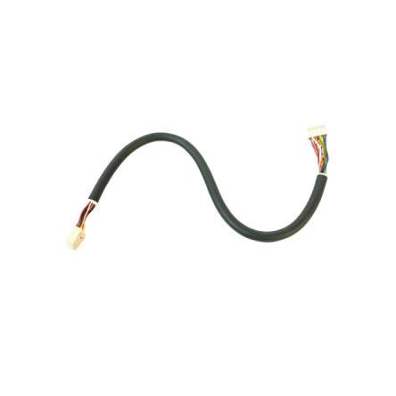Kabel extrudéru s adaptérem for use with Raise3D E2 Raise3D