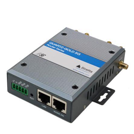 Průmyslový router Siretta QUARTZ-GOLD-W21-5G (GL)