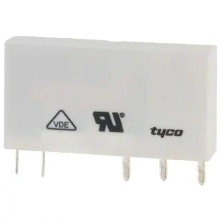 TE Connectivity Výkonové relé SPDT Panel 100mA 12V dc SCHRACK Slimline PCB Relay SNR