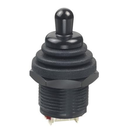 APEM Joystickový, řada: NV IP69 5osý Knoflík Okamžité 50mA 65 °C -40 °C