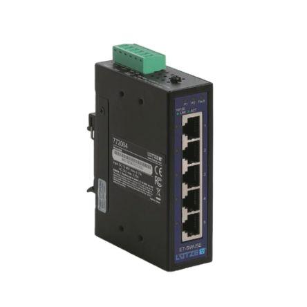 Ethernetový přepínač 5portový F Lutze Ltd