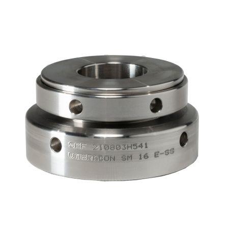 SM 16 E-SS SKF VIBRACON Kulatý M16 x 20 Antivibrační držák Nastavitelné klíny 140 kN