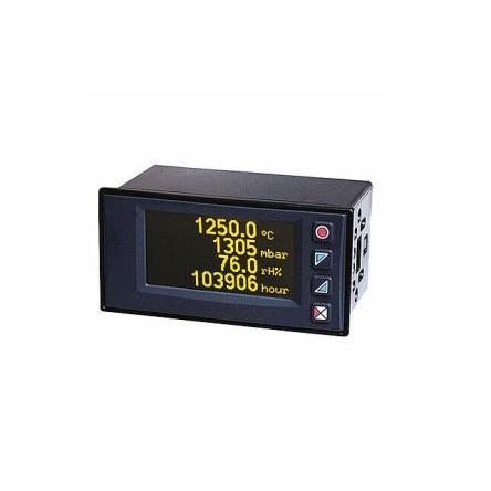 Wachendorff Multifunkční panelové měřidlo, řada: Wachendorff OLED, výška výřezu: 48 mm, šířka výřezu: 96 mm pro Tlak,