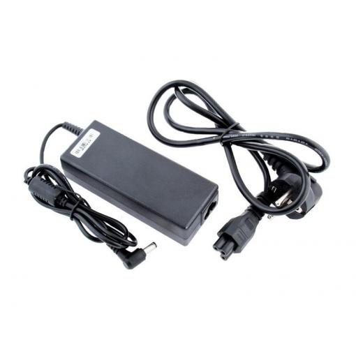Nabíjecí adaptér pro notebook 19V 4,74A 90W zahnutý konektor 5,5mm x 2,5mm AVACOM