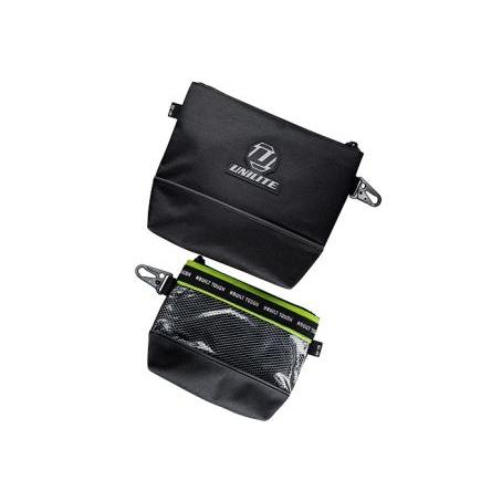 Kapsa na nářadí, Zip, Úložné pouzdro, Polyvinylchlorid, Nylon 1 kapes Unilite