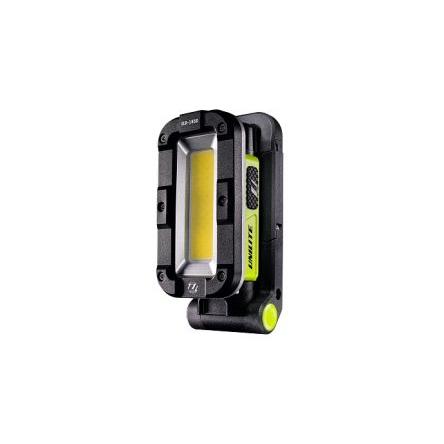 Unilite Pracovní světlo Dobíjecí, typ žárovky: LED USB, typ žárovky: Sklopná pracovní svítilna, 14 W, 3.7V, IPX5