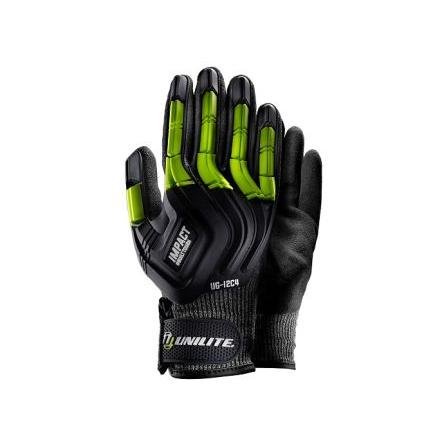 Unilite Rukavice odolné proti proříznutí Černá EN ISO 21420 HPPE, Nitril 9 UG-I2C4