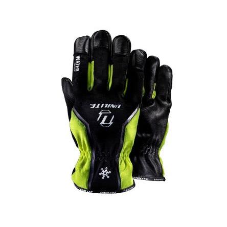 Unilite Voděodolné rukavice Černá EN511:2006, EN ISO 21420:2020, EN388:2016+A1:2018 Polyester Silikon Ano 7 UG-TW1