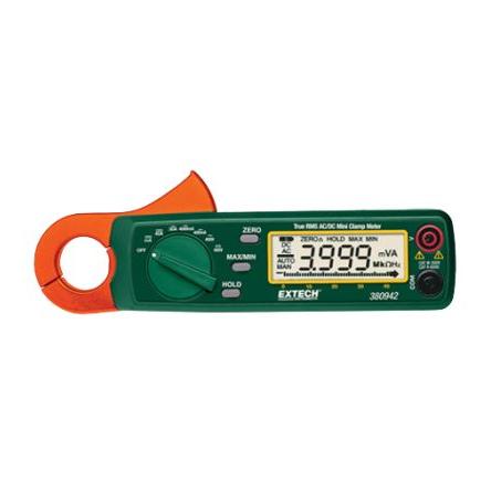 Klešťový měřicí přístroj 400 V ac 400 V dc 30 A dc 30 A ac, typ displeje: LCD Extech 380942
