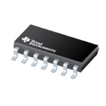 Texas Instruments Operační zesilovač LM6154BCM/NOPB 75 MHz 24V, SOIC, počet kolíků: 14 kolíkový