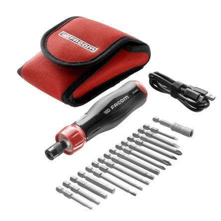 Facom Elektrický šroubovák, číslo modelu: ATPA4V.J16PB 3.6V, USB
