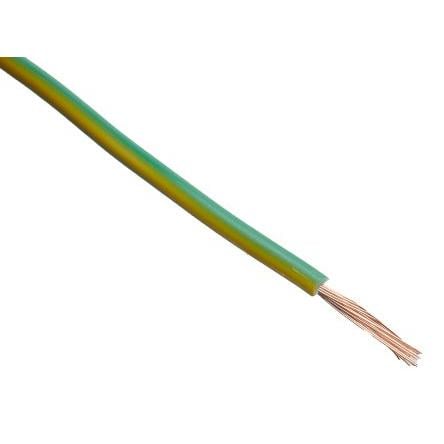 Zapojovací vodič, řada: RS PRO, typ kabelu: Třída 5 BS EN 60228, typ kabelu: 2491X, prameny vodičů: 32/0.2 mm, Žlutá,