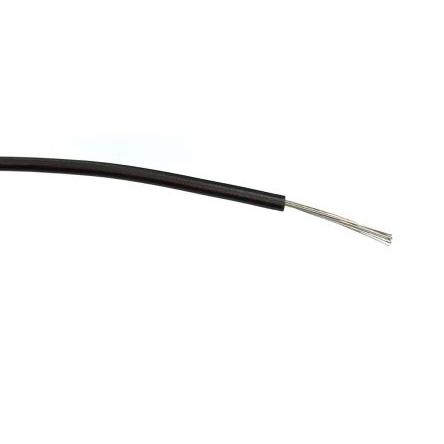 Zapojovací vodič, řada: RS PRO, typ kabelu: Třída 5 BS EN 60228, prameny vodičů: 16/0.2 mm, Černá, 1000V ac 500 m