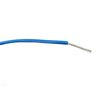 Zapojovací vodič, řada: RS PRO, typ kabelu: Třída 5 BS EN 60228, prameny vodičů: 24/0.2 mm, Modrá, 1000V ac 100 m