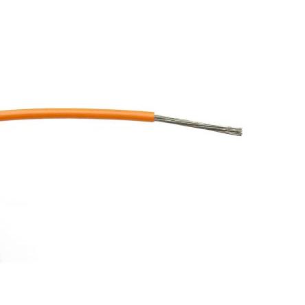 Zapojovací vodič, řada: RS PRO, typ kabelu: Třída 5 BS EN 60228, prameny vodičů: 32/0.2 mm, Oranžová, 1000V ac 500 m