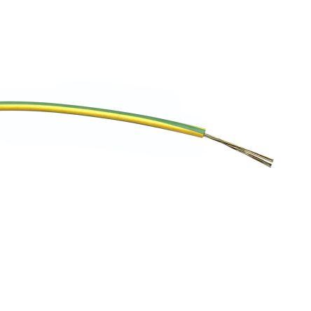 Zapojovací vodič, řada: Defence Standard 61-12 (Part 6), typ kabelu: Třída 5 BS EN 60228, prameny vodičů: 7/0.2 mm,