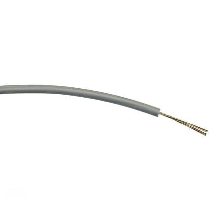 Zapojovací vodič, řada: RS PRO, typ kabelu: Třída 5 BS EN 60228, prameny vodičů: 7/0.2 mm, Šedá, 1000V ac 500 m