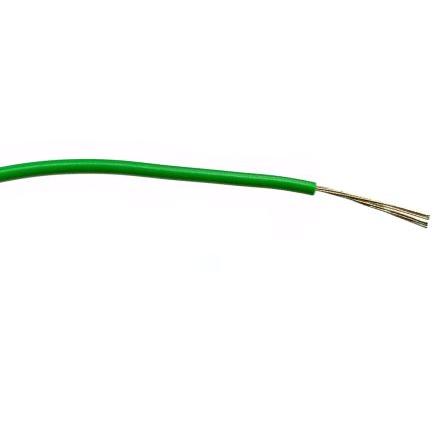 Zapojovací vodič, řada: RS PRO, typ kabelu: Třída 5 BS EN 60228, prameny vodičů: 7/0.2 mm, Zelená, 1000V ac 500 m