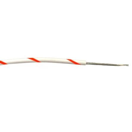 Zapojovací vodič, řada: RS PRO, typ kabelu: Třída 5 BS EN 60228, prameny vodičů: 7/0.2 mm, Bílá, Červená, 1000V ac 100 m