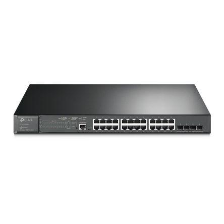 Síťové přepínače, model: JetStream 28portový 1000Mbps TP-Link Řízený přepínač Napájení přes síť Ethernet