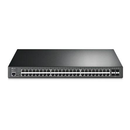 Síťové přepínače, model: JetStream 52portový 1000Mbps TP-Link Řízený Napájení přes síť Ethernet