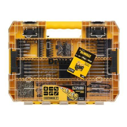 Sada bitů vrtáků, Kov, počet kusů: 85 SDS DeWALT Zdění, max. velikost: 25 mm, min. velikost: 2 mm