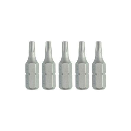 DeWALT Bit šroubováku, Kov, T15, celková délka: 25 mm, počet kusů: 5
