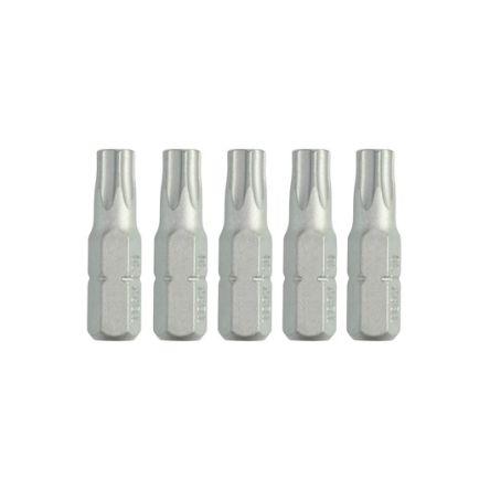 DeWALT Bit šroubováku, Kov, T30, celková délka: 25 mm, počet kusů: 5