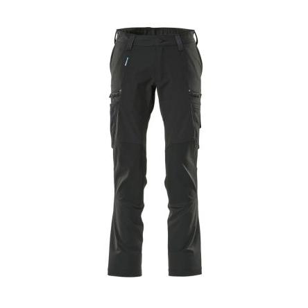Mascot Workwear Kalhoty Unisex Oeko-Tex Standard 100, SC: T44 velikost 88 cm v pase, délka nohavice 82cm, Černá, řada: